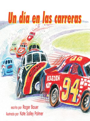 cover image of Un día en las carreras